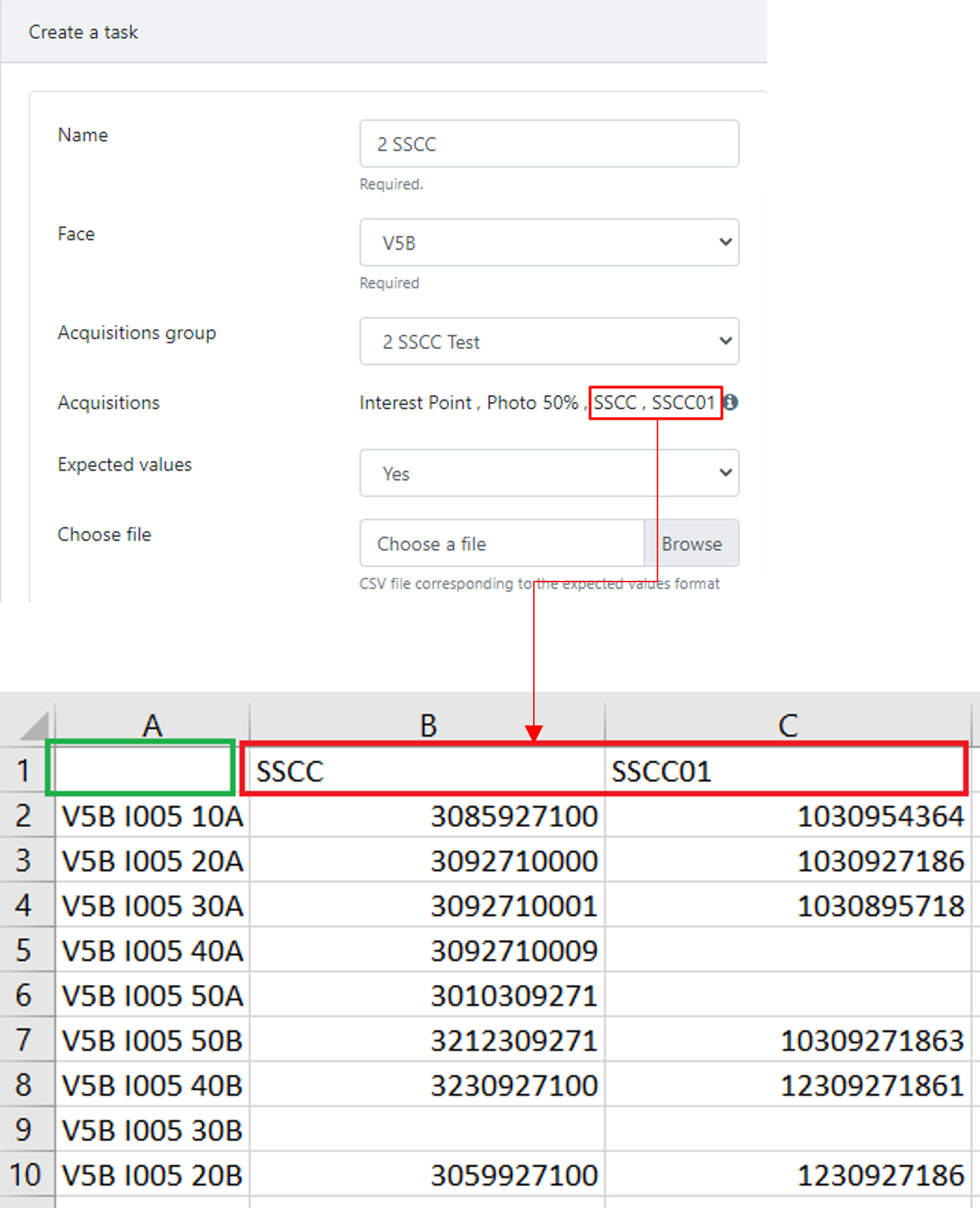 CSV EN
