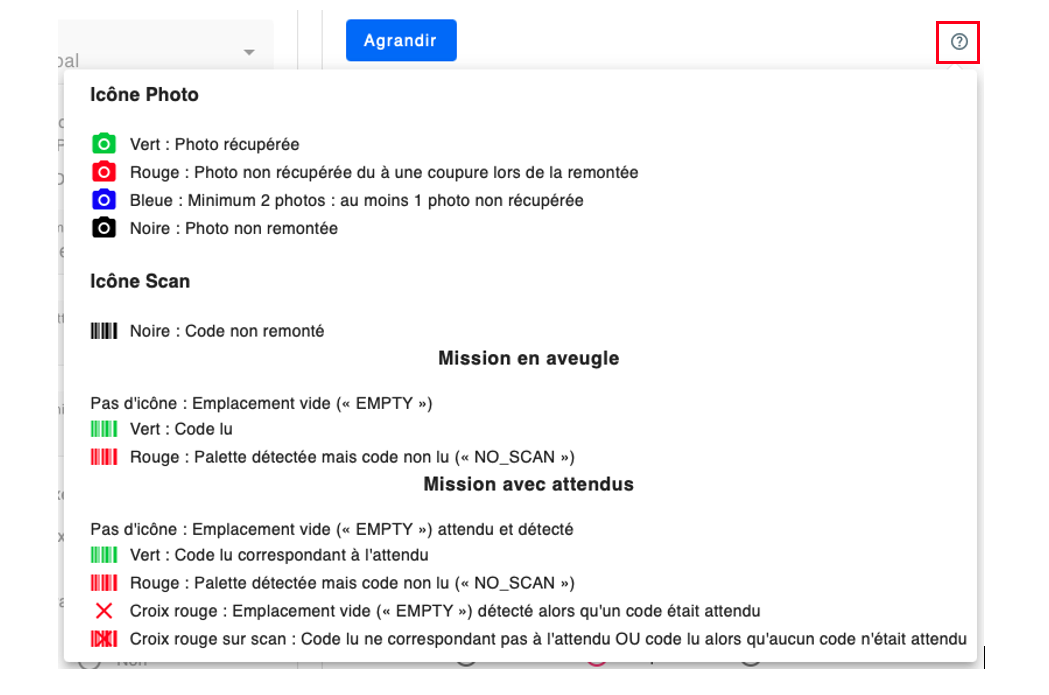 capture explication consultation mission 